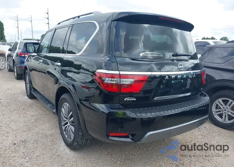 2023 Nissan Armada Sl 2Wd from USA, damaged, VIN JN8AY2BA5P9404713